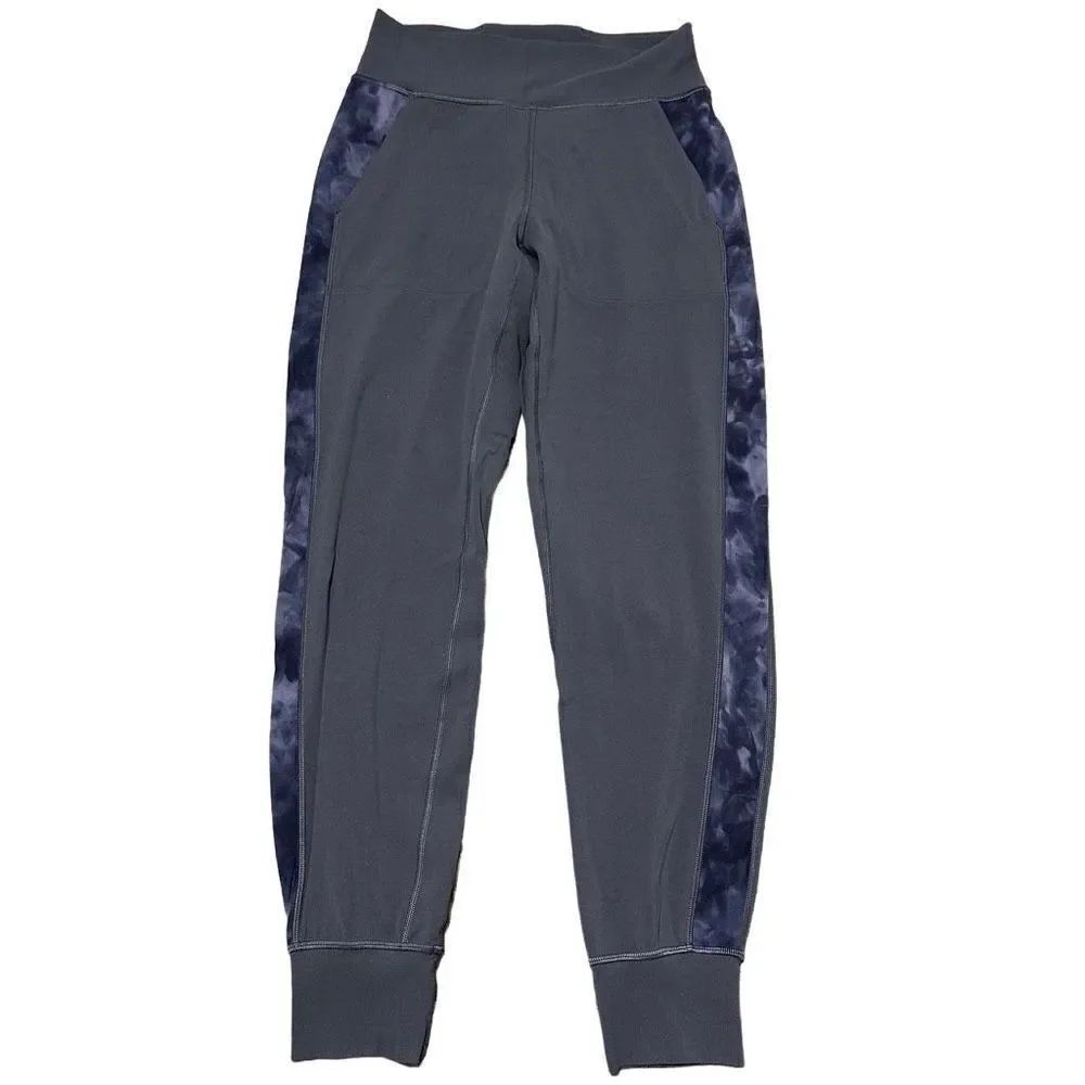 Lululemon Align Jogger Track Stripe Graphite Grey / Diamond Dye Pitch Grey A571
